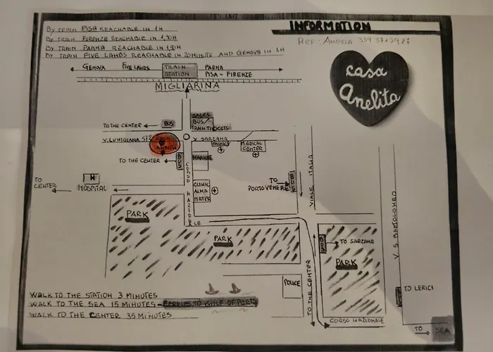 Apartment Casa Anelita La Spezia